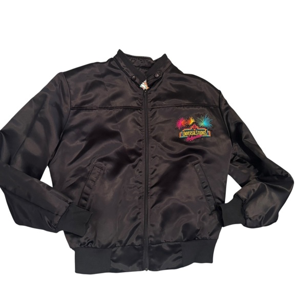 Universal Studios Hollywood 30th Anniversary Vintage Bomber Jacket 1964-1994 - Picture 3 of 12
